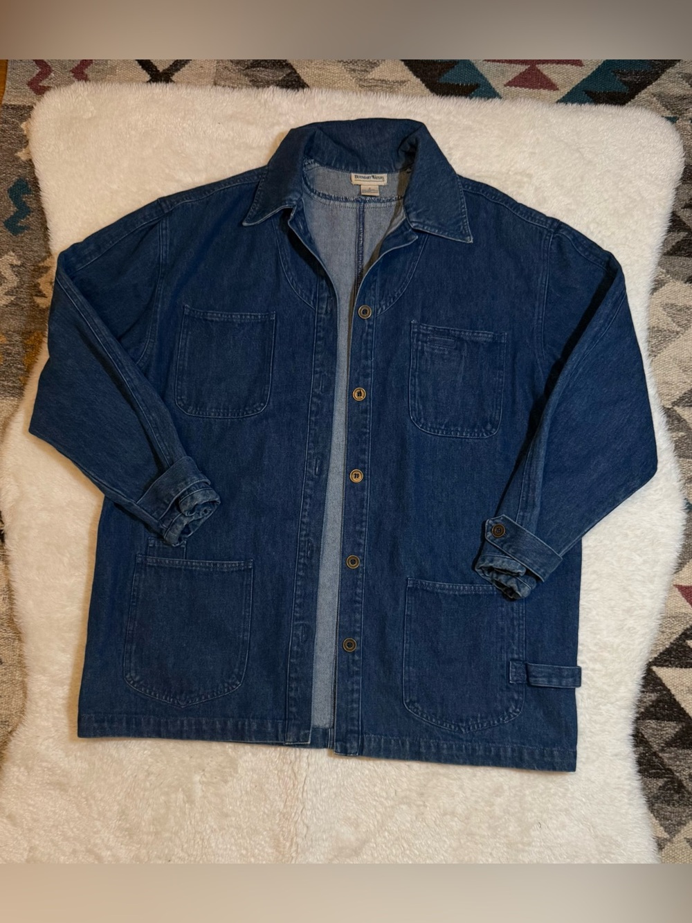 Vintage 80s/90s Boundary Waters Chore Coat, Great Condition